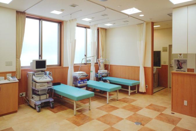 内科処置室